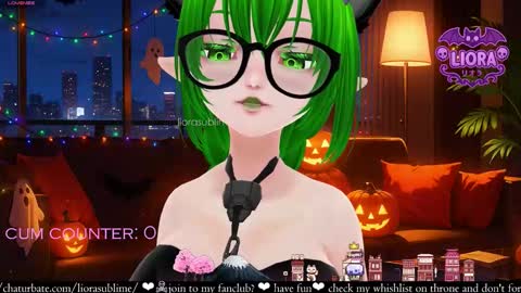 im Liora uwu   online show from October 29, 3:19 am