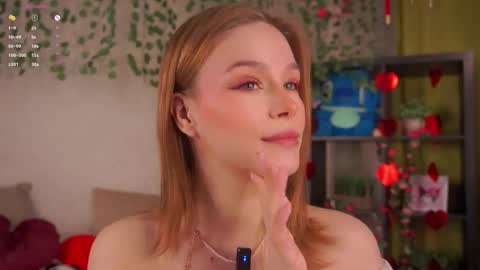 Lina online show from February 23, 1:41 am