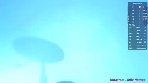 Snapshot of litlle_flowers chatting on October 15, 5:11 am Lana online show from October 15, 5:11 am