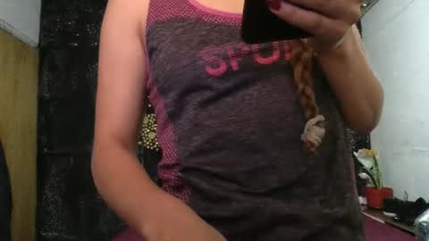 Diablita online show from January 7, 12:43 pm