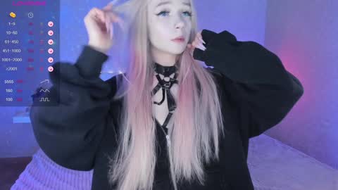 Snapshot of little_misaki chatting on February 2, 1:34 am Maria online show from February 2, 1:34 am