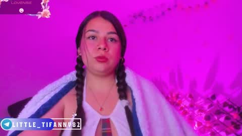 Tifanny online show from April 21, 2:35 pm