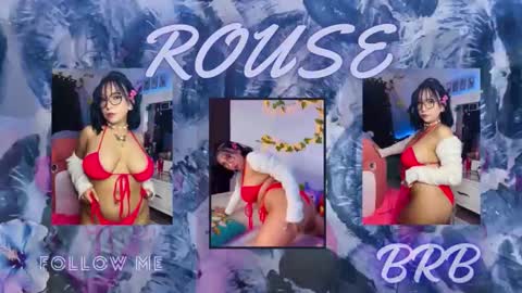 Ruby Rouse online show from November 22, 8:02 am