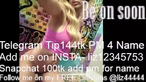 Jay-Liz online show from October 11, 4:50 am