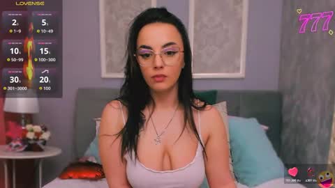 Lizzy online show from March 12, 11:19 pm