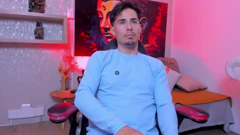 Snapshot of loghan_fox chatting on October 7, 3:35 am Loghan online show from October 7, 3:35 am