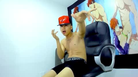 Loius Boy online show from October 23, 8:53 pm