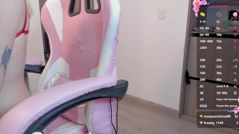 Snapshot of lollypetitte_ chatting on January 7, 5:01 am Lolly online show from January 7, 5:01 am