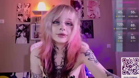 Lolly   online show from February 16, 11:59 pm