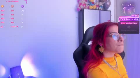 Loly Yuno1 online show from July 25, 4:54 am