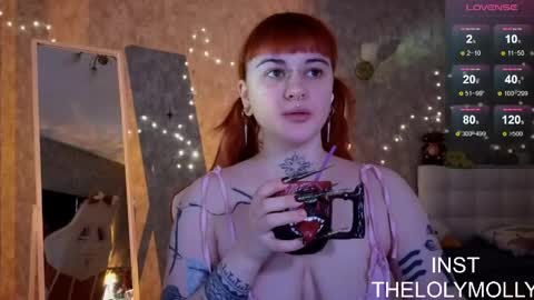 Molli online show from May 2, 9:37 am