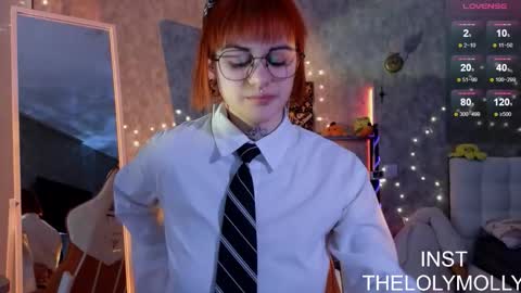 Molli online show from February 3, 10:08 am