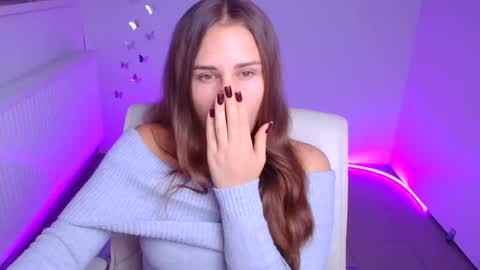 Snapshot of lora_kisses chatting on October 6, 5:47 am Lora online show from October 6, 5:47 am