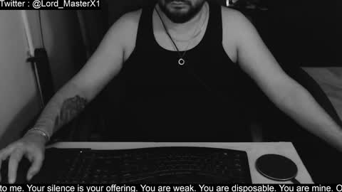 lord_masterx online show from April 13, 9:19 pm