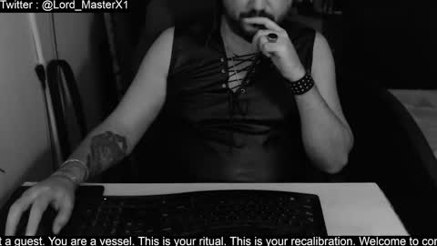 lord_masterx online show from November 7, 5:43 am