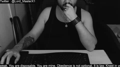 lord_masterx online show from November 9, 1:14 pm