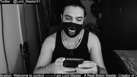 lord_masterx online show from October 30, 5:19 am
