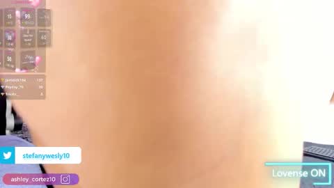 Ashley Cotez online show from November 27, 12:29 am