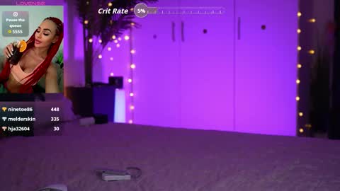 LoretteLorena online show from December 21, 7:53 pm