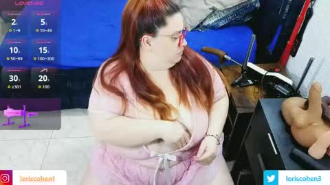 loriscohen online show from April 19, 5:19 am