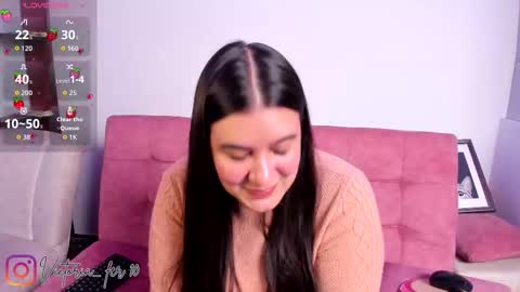 Victoria Fernandez online show from February 12, 6:33 pm