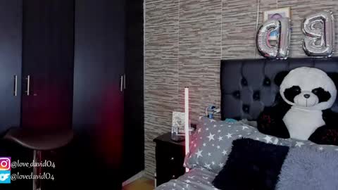 Angel David online show from April 21, 5:09 pm