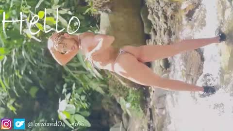 Angel David online show from February 19, 4:39 pm