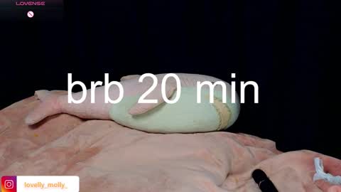 Molly online show from November 27, 6:15 pm