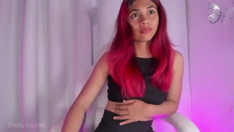 Lovely Lauren online show from May 31, 2:32 am