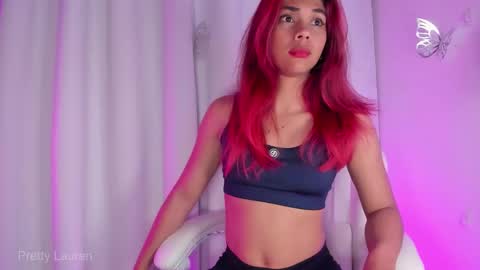 Lovely Lauren online show from June 4, 3:01 am
