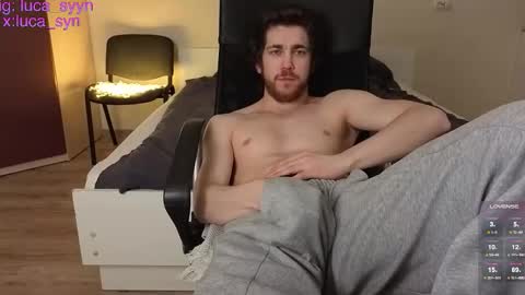 Luca S online show from January 16, 10:41 pm