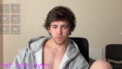 Luca S online show from October 14, 1:19 am