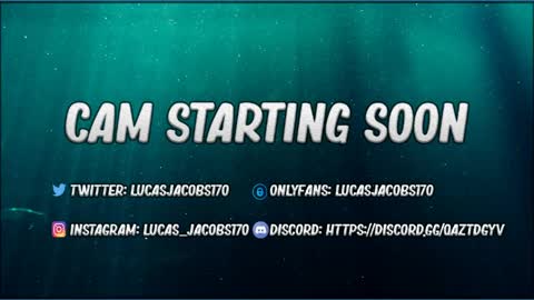 LucasJacobs online show from April 13, 2:16 am