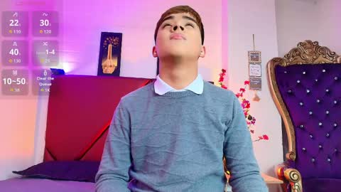 Lucas lovee online show from April 25, 1:41 pm