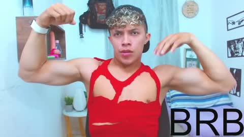 Lucas Luxx online show from October 21, 12:05 am