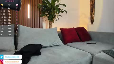 LUCA SANTOS online show from March 8, 2:04 am