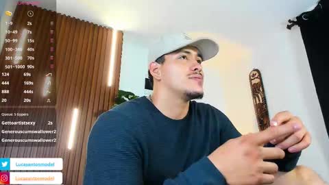 LUCA SANTOS online show from March 27, 8:26 am