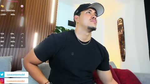 LUCA SANTOS online show from April 1, 4:57 am