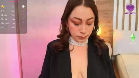 Luciana online show from March 19, 2:11 pm