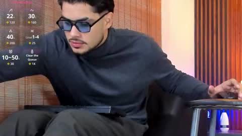 Luciano online show from July 28, 12:34 pm