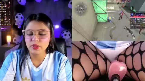 Lucia online show from June 25, 2:11 pm