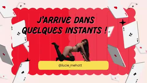 Lucie hot follow me on  online show from March 9, 1:15 pm