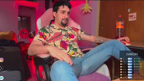 Luca  Lucky    online show from July 9, 8:35 pm