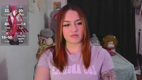 Snapshot of lucycherry__ chatting on September 11, 2:24 am LUCIA online show from September 11, 2:24 am