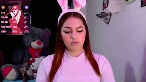 LUCIA  online show from November 1, 1:50 am