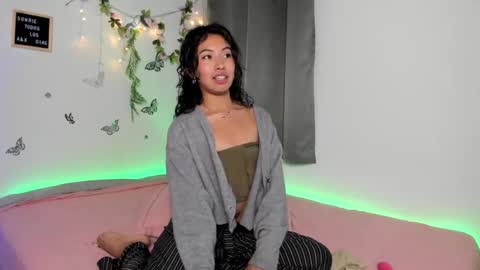 Snapshot of lucygarciia chatting on March 7, 4:02 am Lucy online show from March 7, 4:02 am