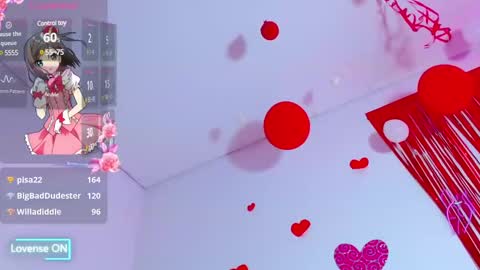 LUCY online show from February 25, 10:42 pm