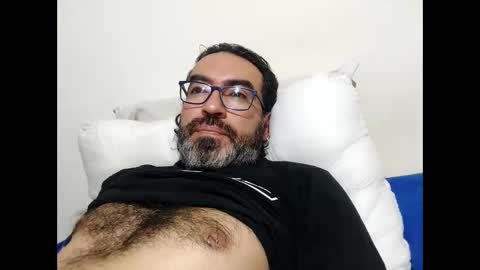 Hairyman online show from April 21, 2:48 am