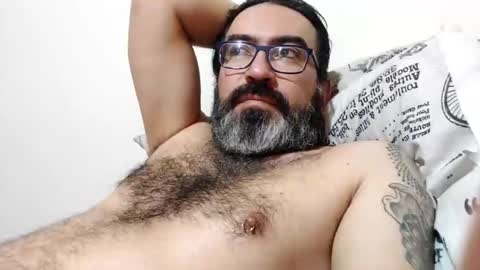 Hairyman online show from October 31, 2:56 am