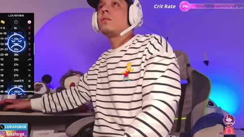 lukaforge online show from April 10, 8:52 am